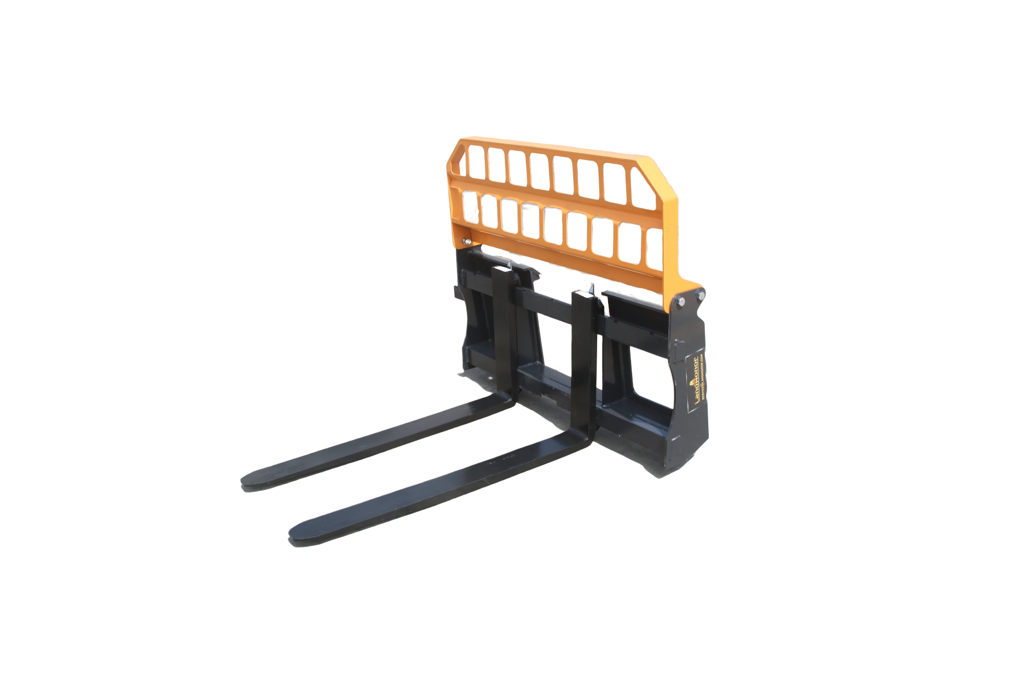 48'' Pallet Fork Hydraulic Adjustable Frame for skid steer Rating 4000 lbs