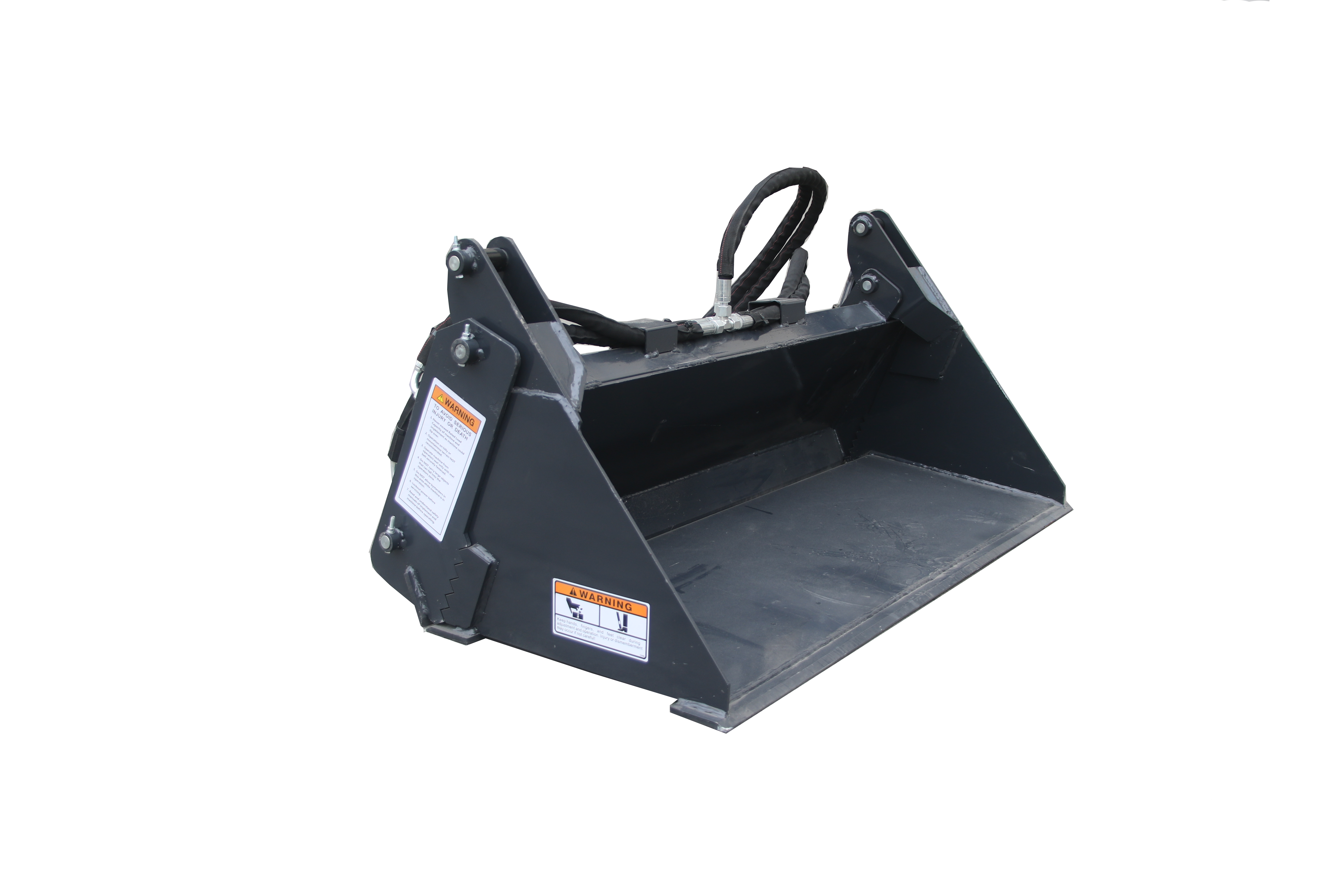 48" MINI SKID STEER COMBINATION BUCKET FOUR-IN-ONE