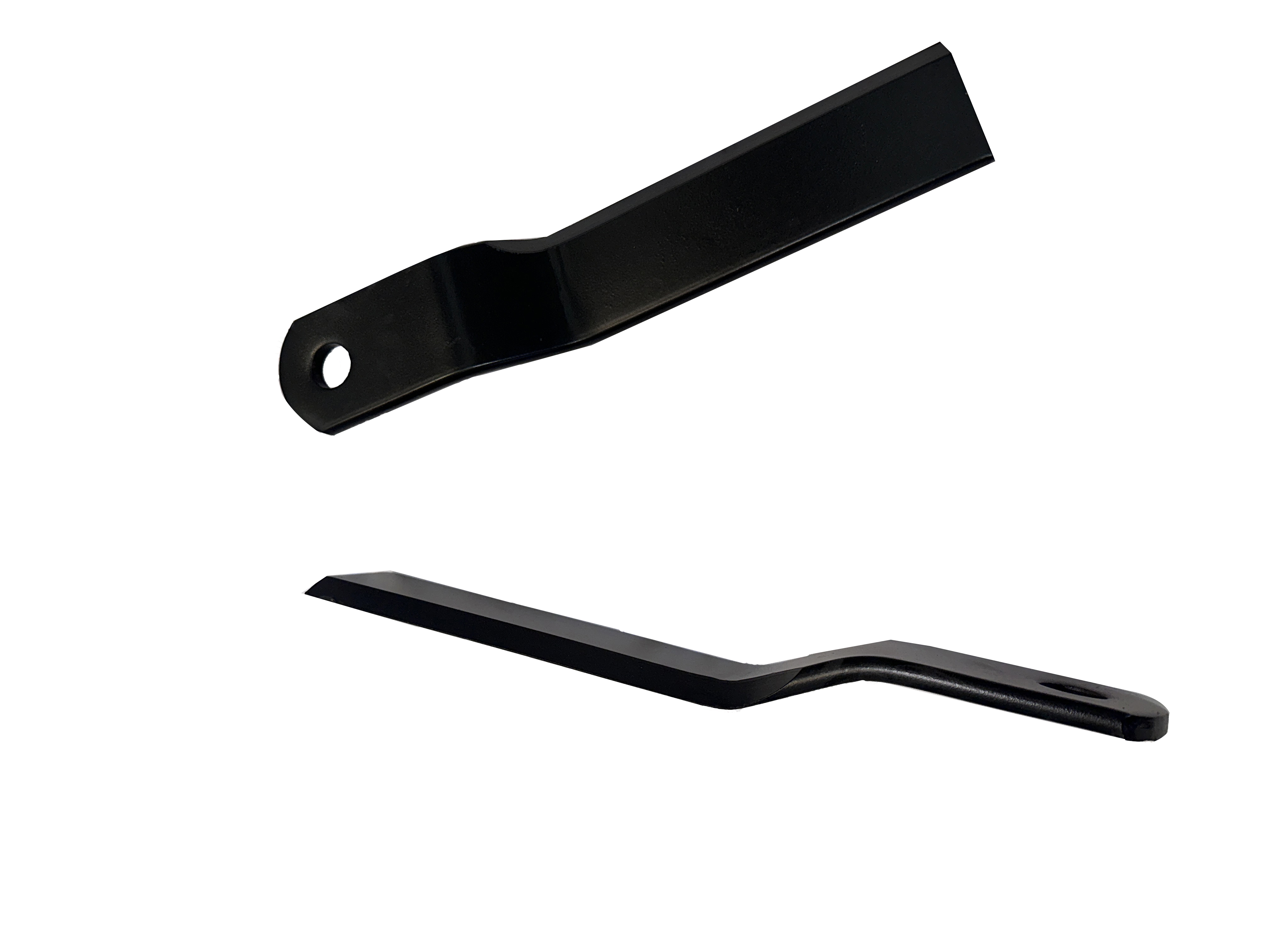 2pcs Blades for Landhonor Skid Steer Brush Cutter 