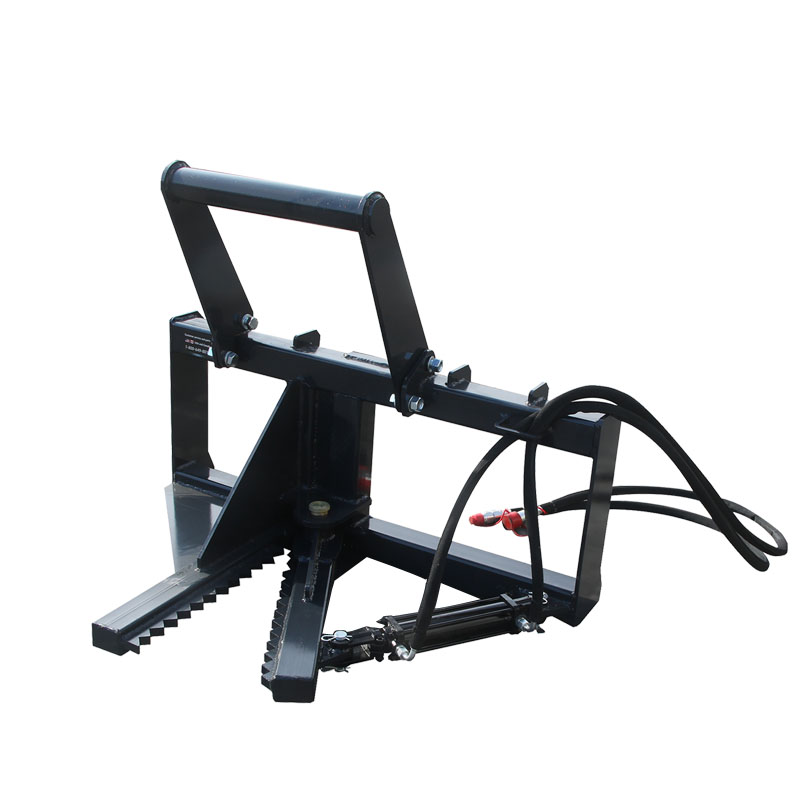 12" Skid Steer Tree Puller Hydraulic Attachment