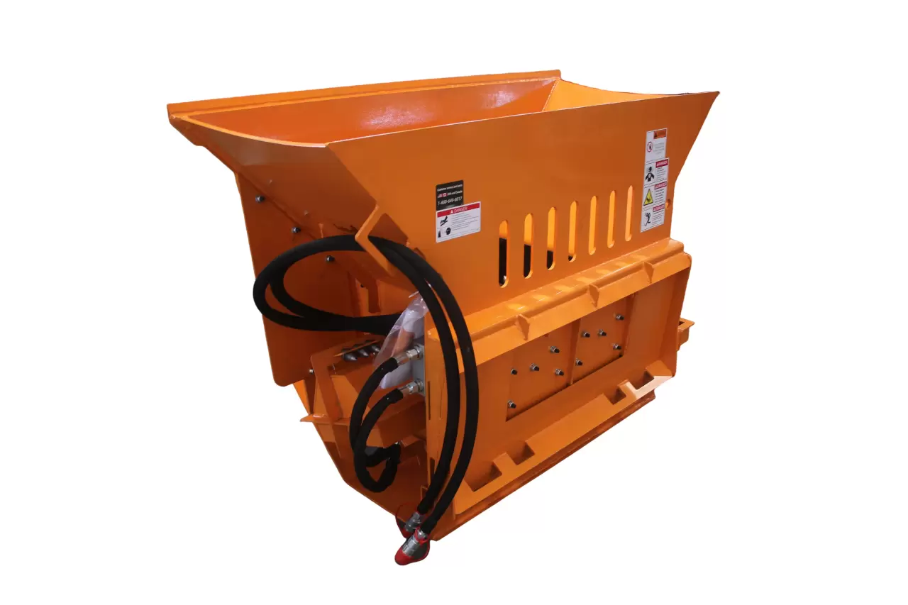 concrete crusher