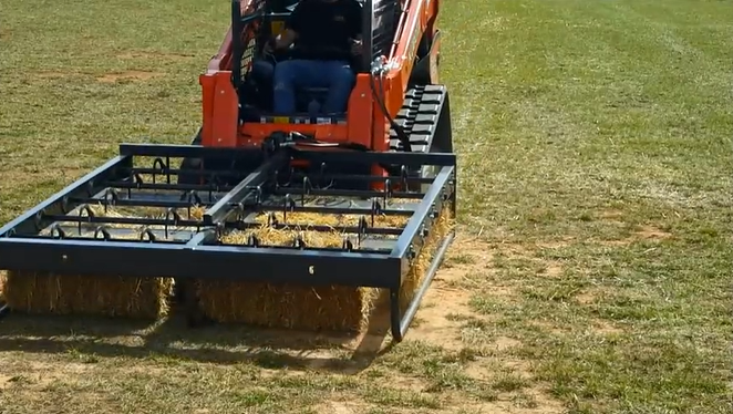 Hay Accumulator Grapple