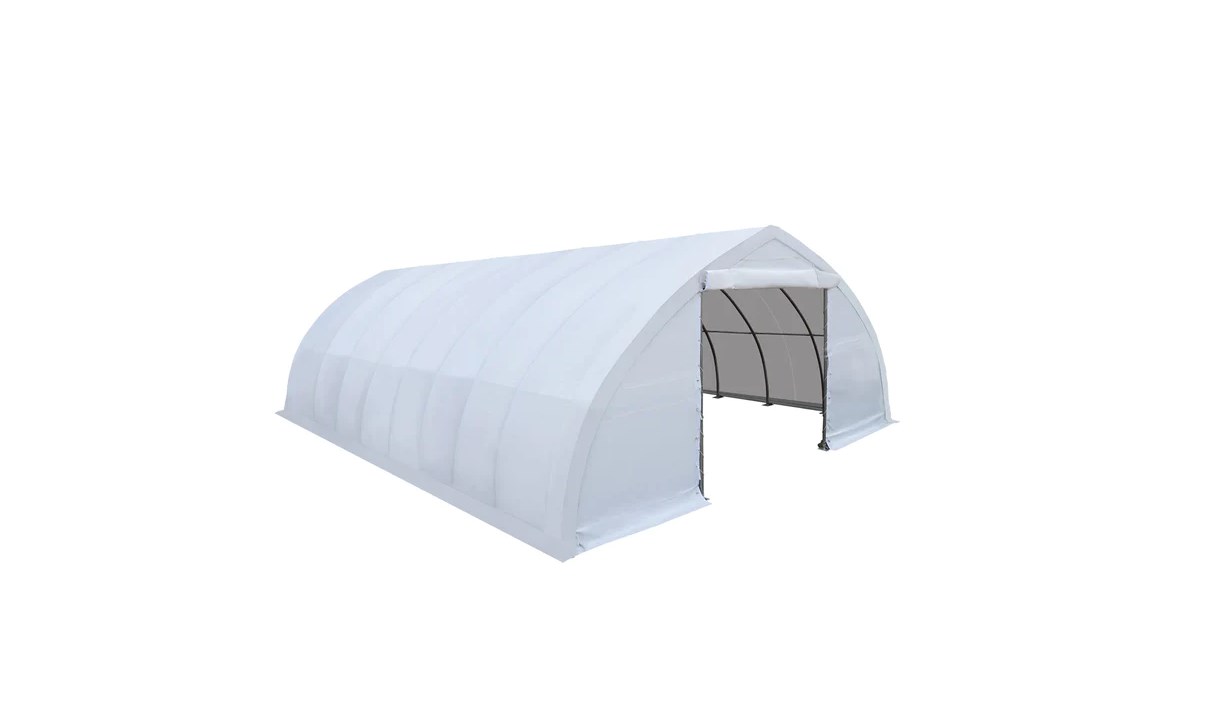 30*40 FT Peak Ceiling Storage Shelter