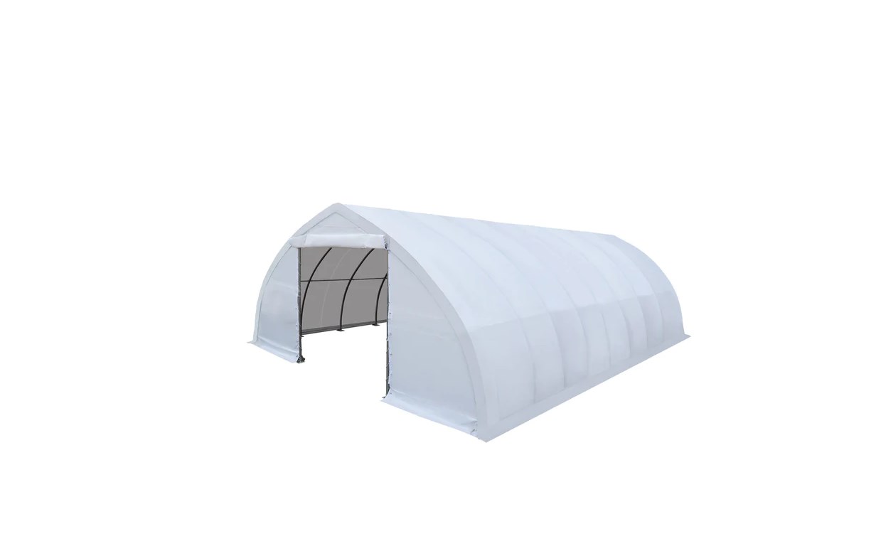 30*40 FT Peak Ceiling Storage Shelter