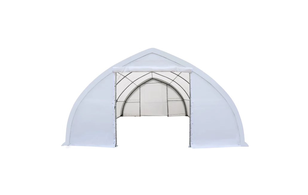 30*40 FT Peak Ceiling Storage Shelter