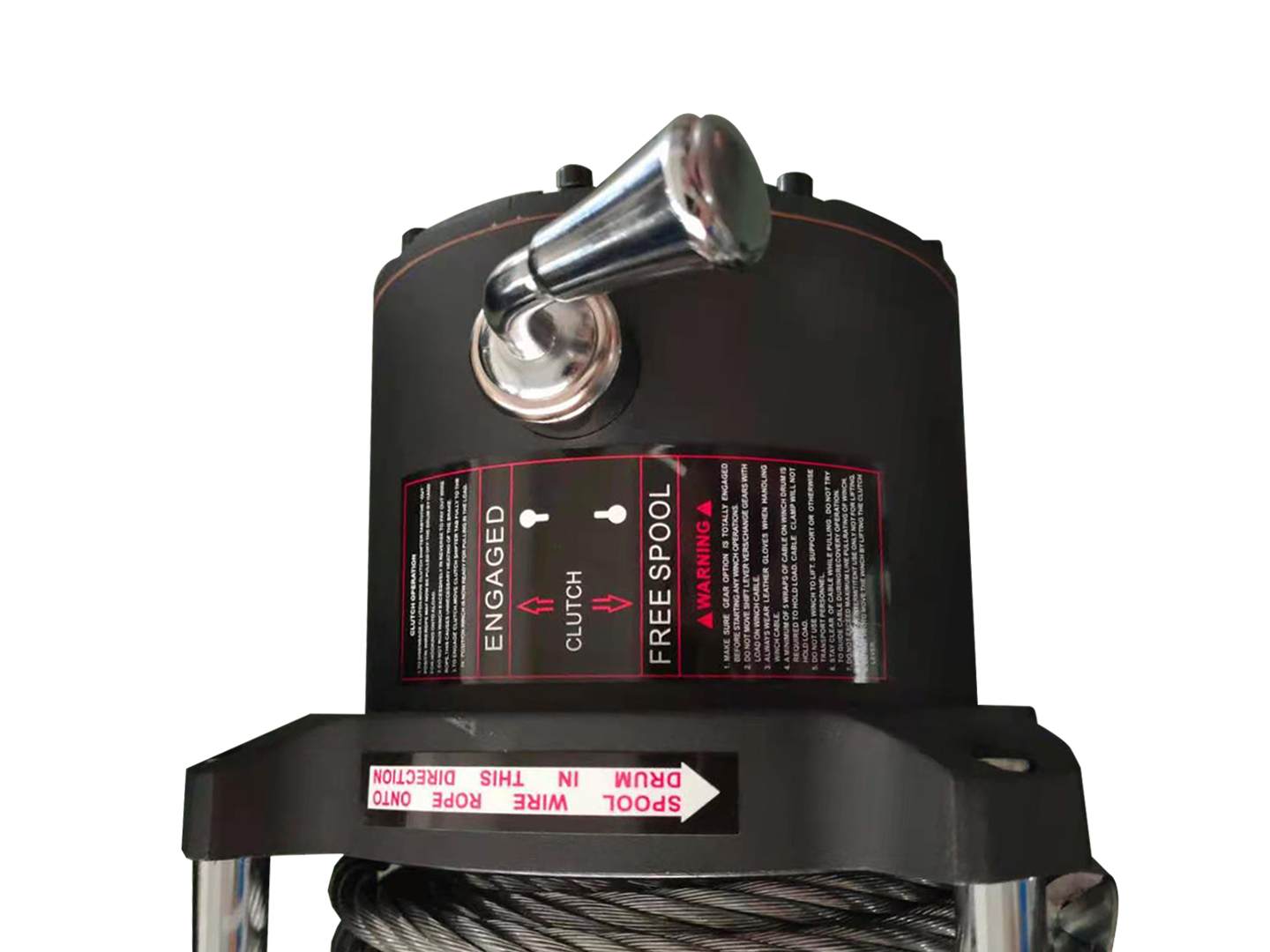 20000lbs Electric Winch 7.8HP 12V