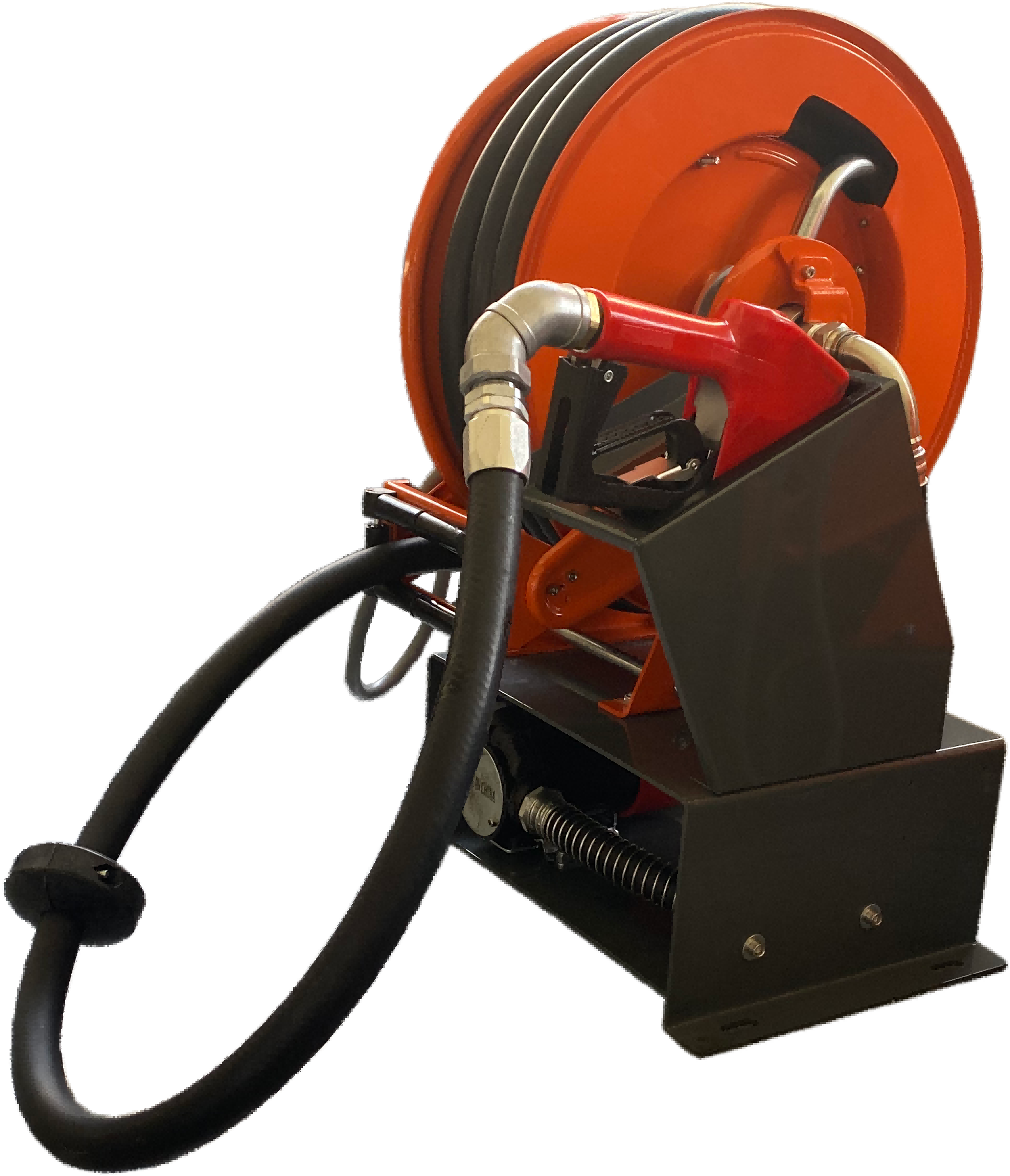 Diesel Fuel Transfer Pump comes with 49ft hose reel