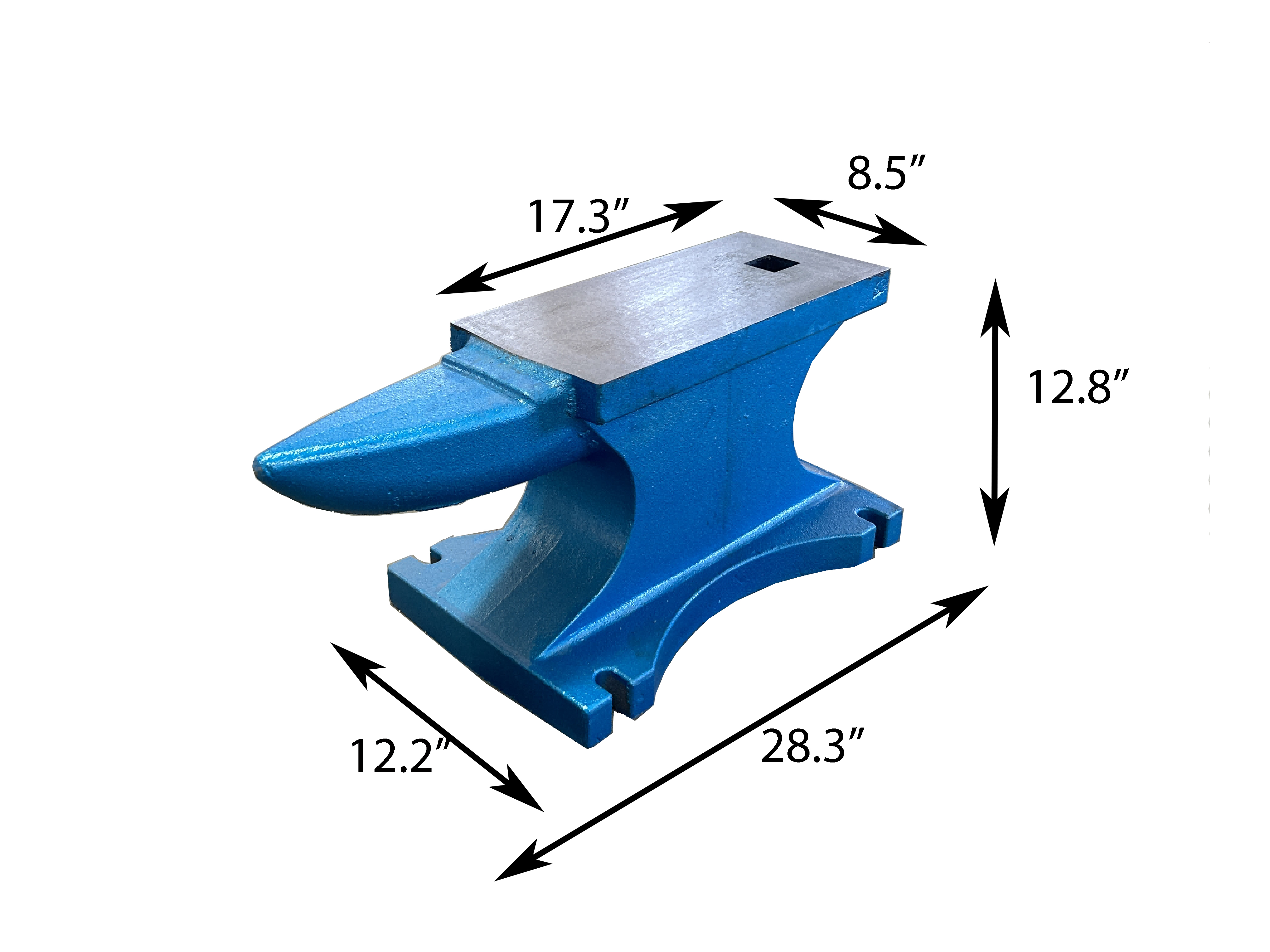 400 lbs Cast Iron Anvil