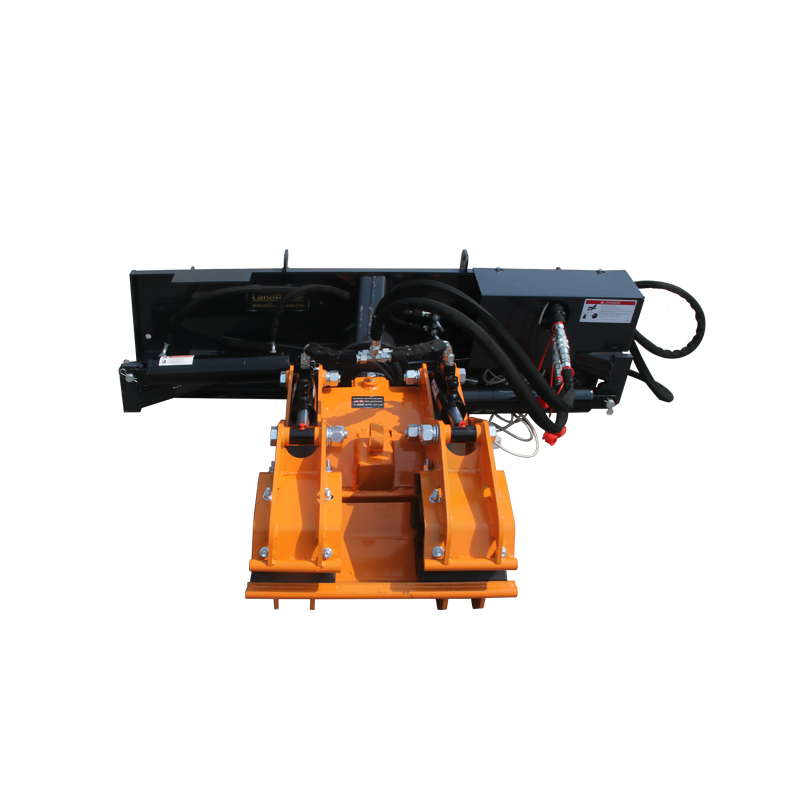 Double Pole Claw Quick Attach Cylinder Hydraulic Skid Steer Rotation