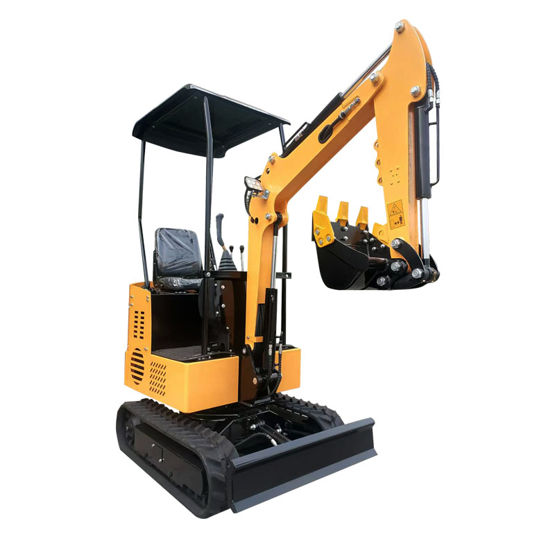 2000lbs Mini Excavator 13.5HP Trench Digger Crawler