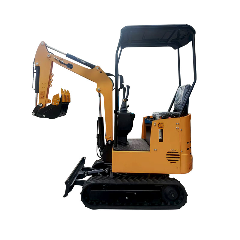 2000lbs Mini Excavator 13.5HP Trench Digger Crawler