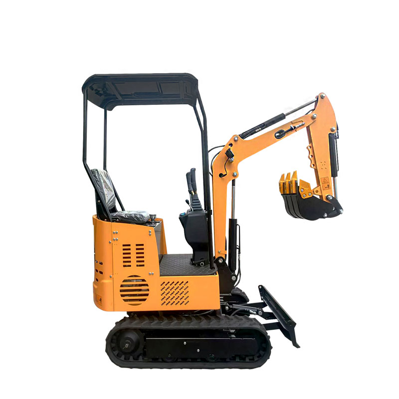 2000lbs Mini Excavator 13.5HP Trench Digger Crawler