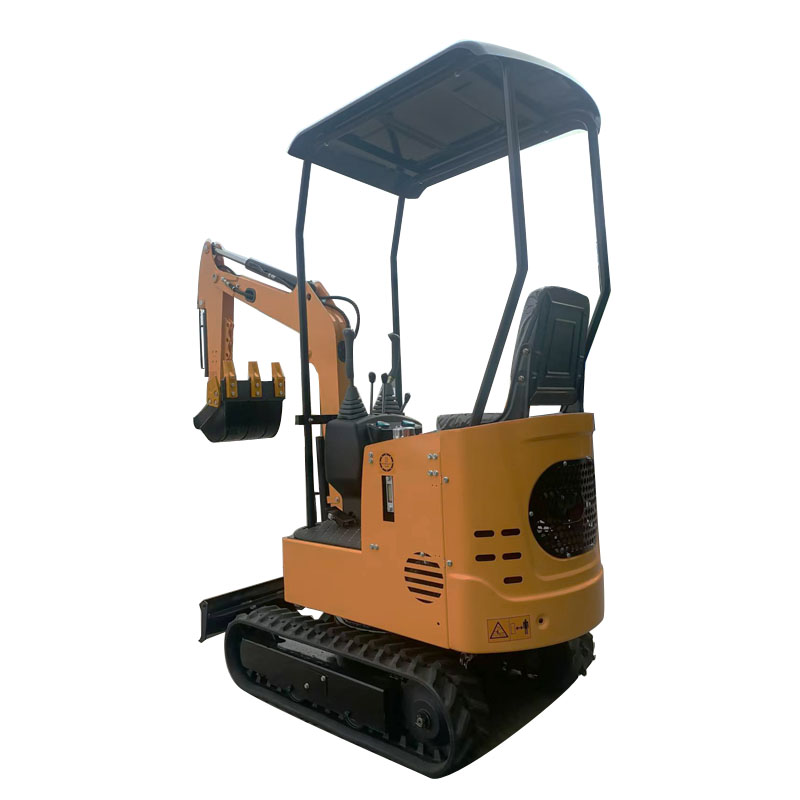 2000lbs Mini Excavator 13.5HP Trench Digger Crawler